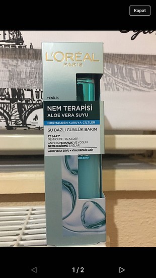 Loreal Paris nem terapisi