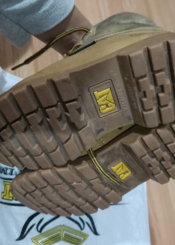 cat kahverengi Süet Çocuk Botu - Görsel 6