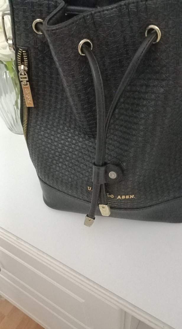 Siyah Gri Erkek Spor Ayakkabı Bağcığı - Görsel 2