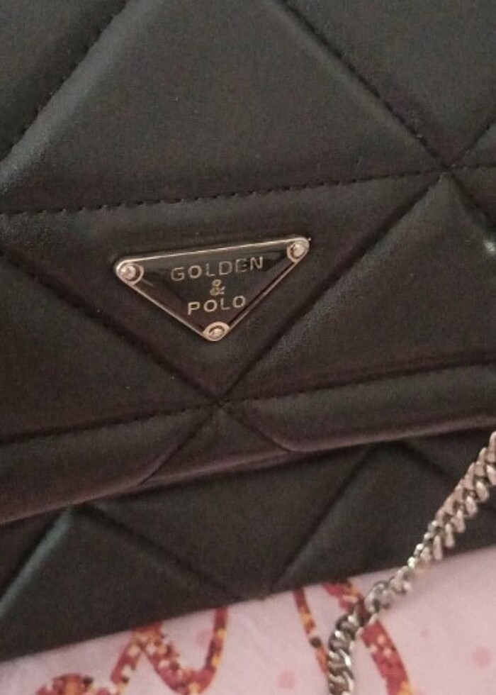 Orjinal golden polo canta - Görsel 2