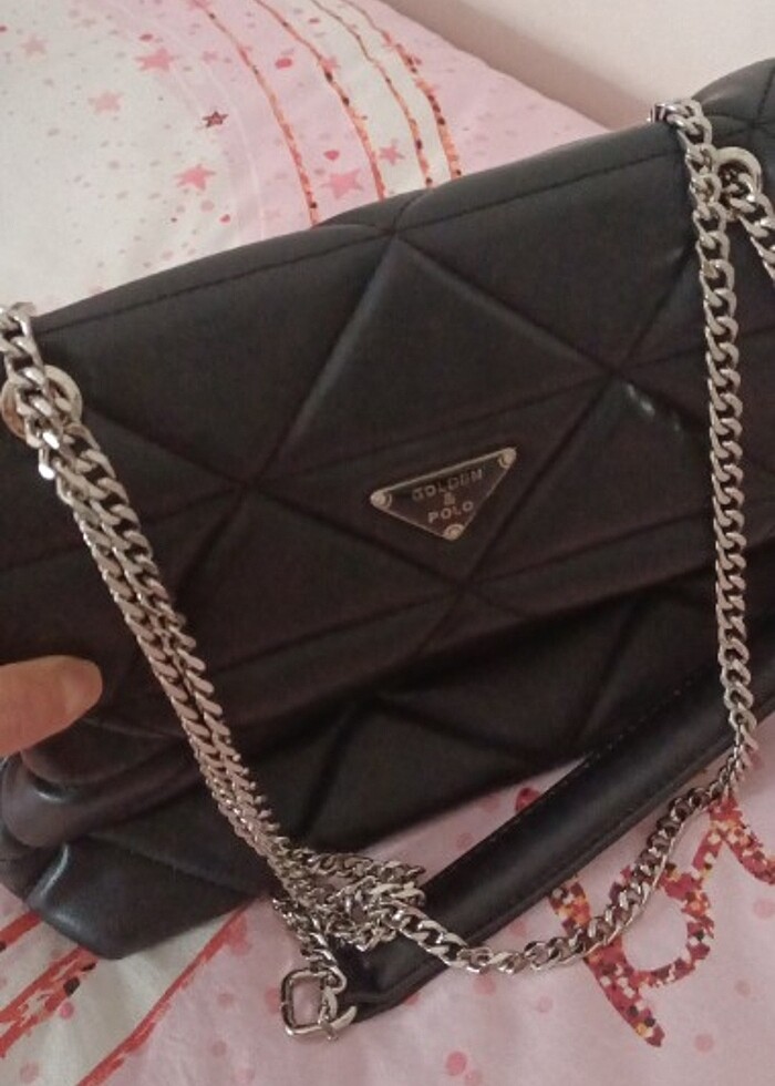 Orjinal golden polo canta - Görsel 5