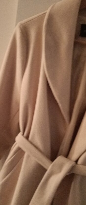 Yeni uzun astarlı ve yırtmaçlı kaban - Görsel 3