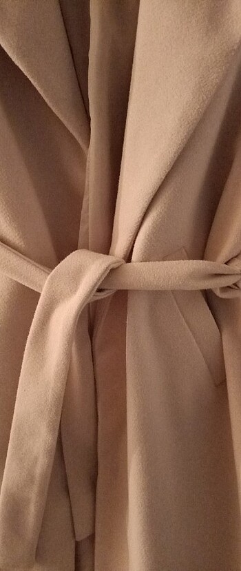 Yeni uzun astarlı ve yırtmaçlı kaban - Görsel 4