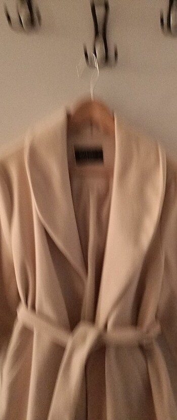 Yeni uzun astarlı ve yırtmaçlı kaban - Görsel 5