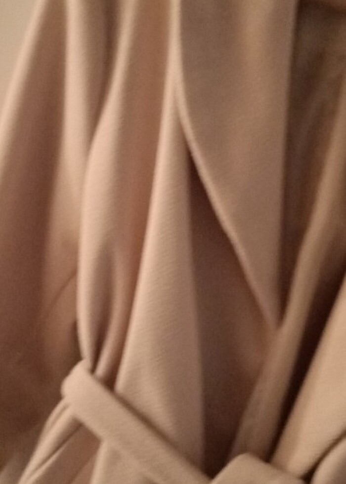 Yeni uzun astarlı ve yırtmaçlı kaban - Görsel 3