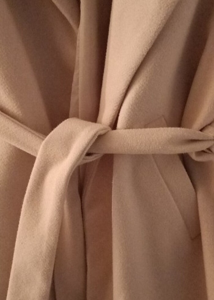 Yeni uzun astarlı ve yırtmaçlı kaban - Görsel 4