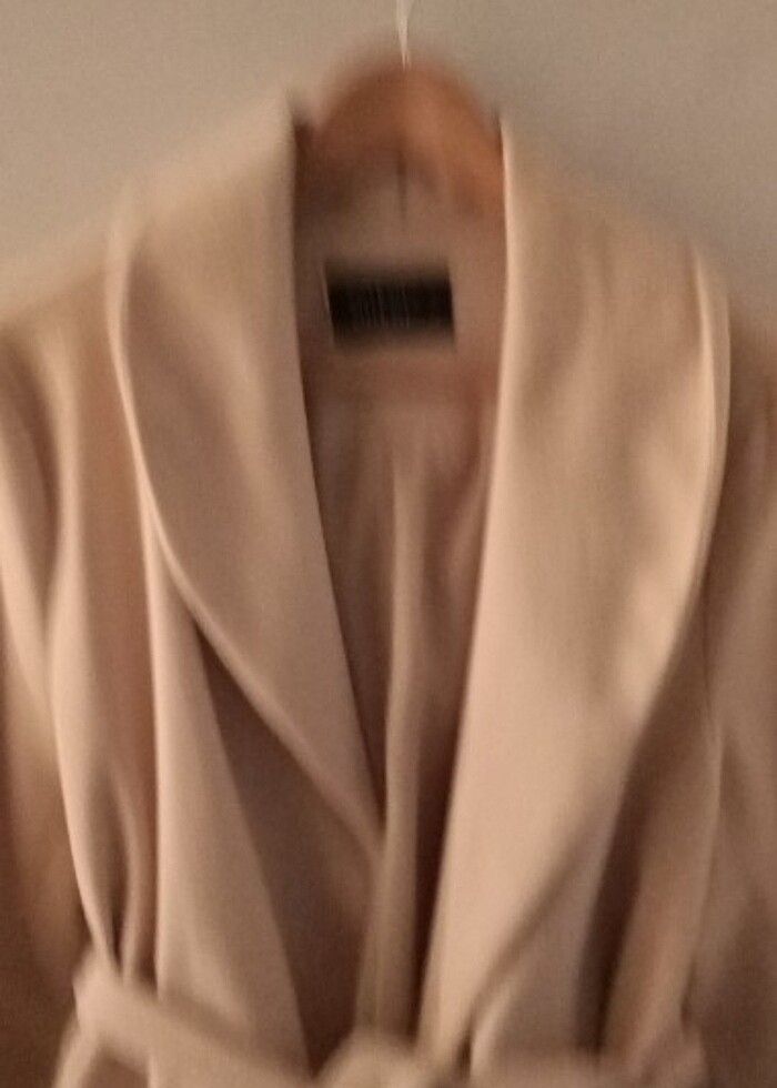 Yeni uzun astarlı ve yırtmaçlı kaban - Görsel 5