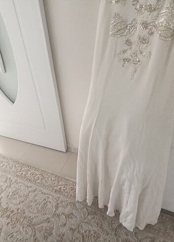 Nikah elbisesi abiye - Görsel 3