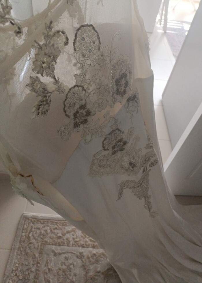 Nikah elbisesi abiye - Görsel 2