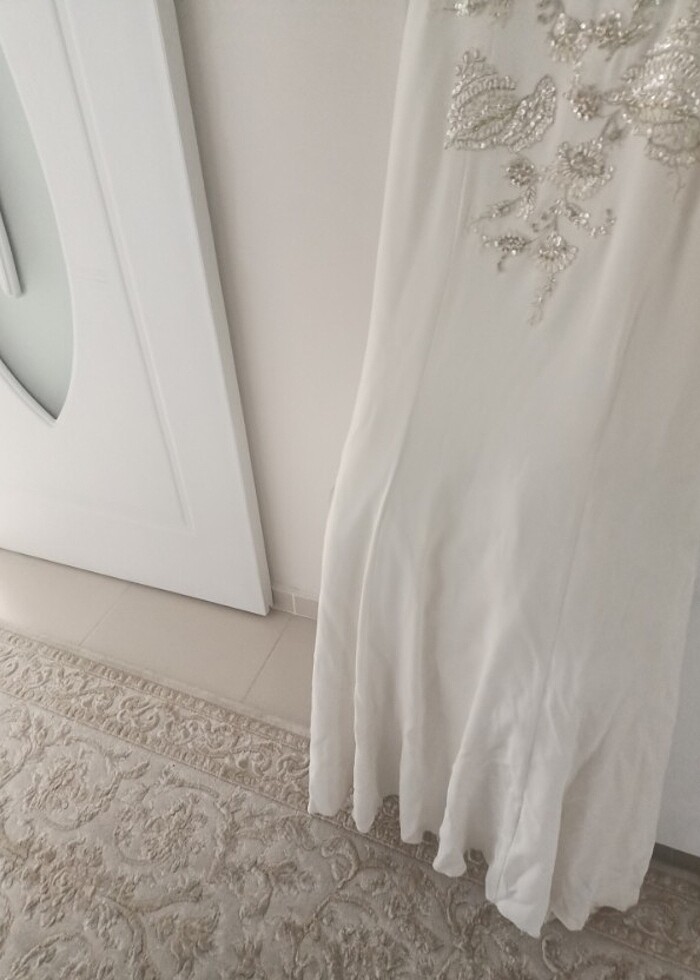 Nikah elbisesi abiye - Görsel 3