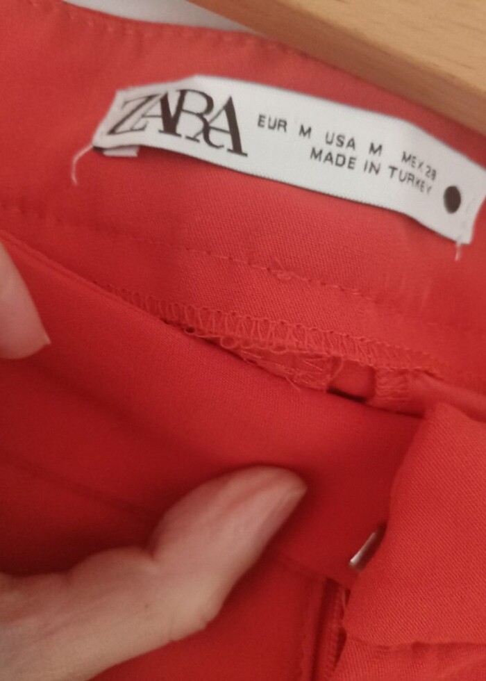 İspanyol paça pantolon  - Görsel 2