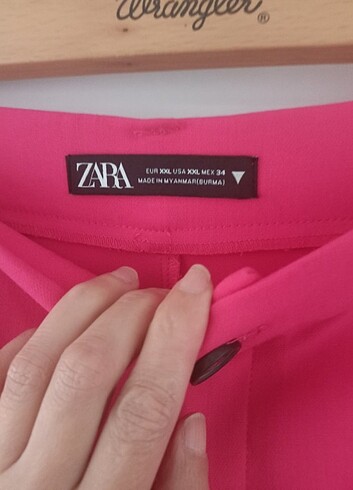 Zara Yeni pantolon palazzo