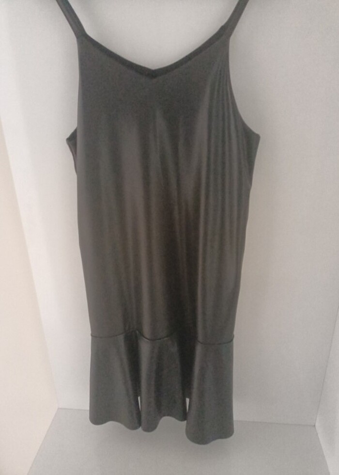 Deri elbise  - Görsel 2