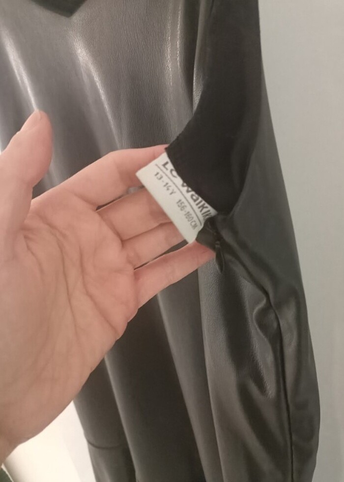 Deri elbise  - Görsel 3