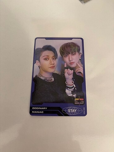 stray kids chan changbin pc orjınal
