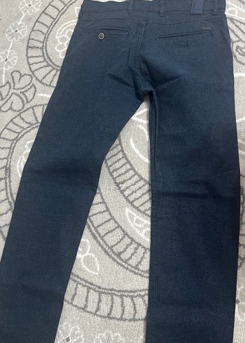 Diğer Lacivert Regular Fit Erkek Denim Pantolon