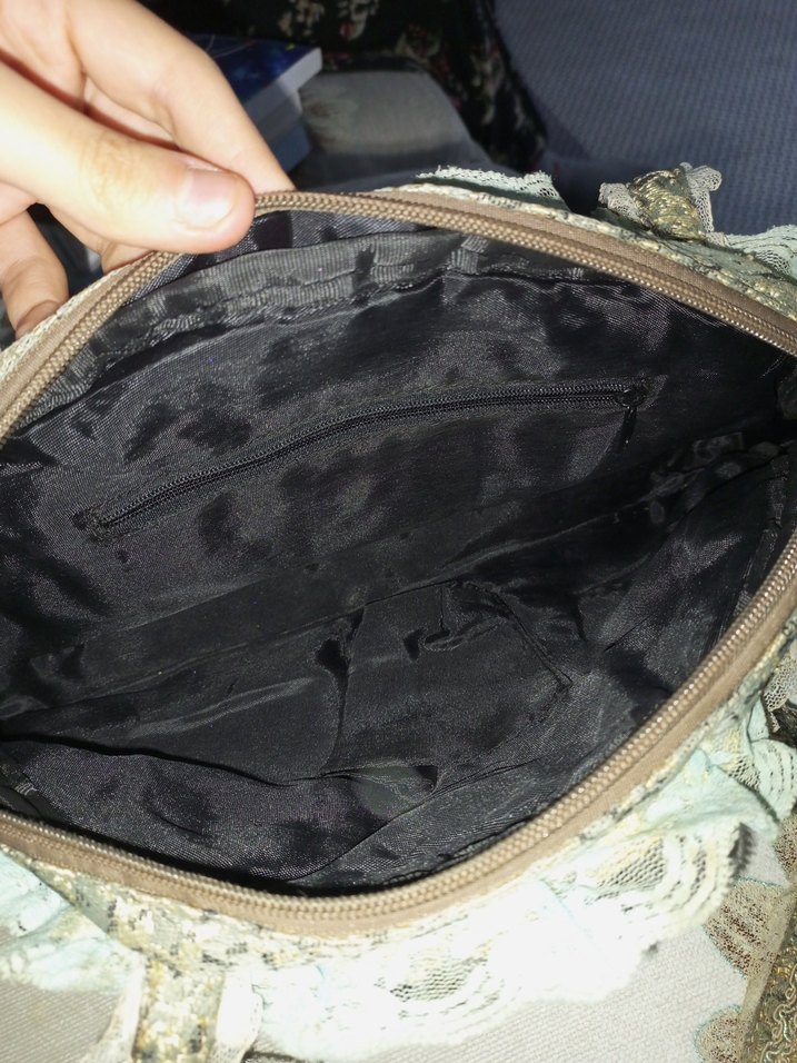 Bohem Tarzda El İşçiliği Kumaş Aksesuar - Görsel 3