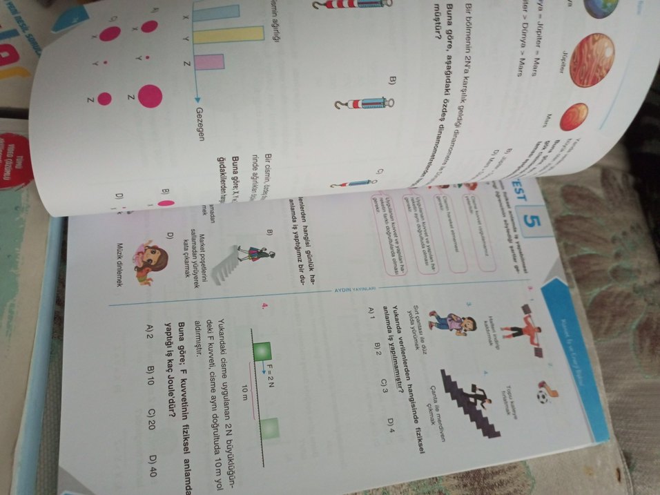 7. Sınıf Tüm Dersler Soru Bankası Seti - Görsel 4