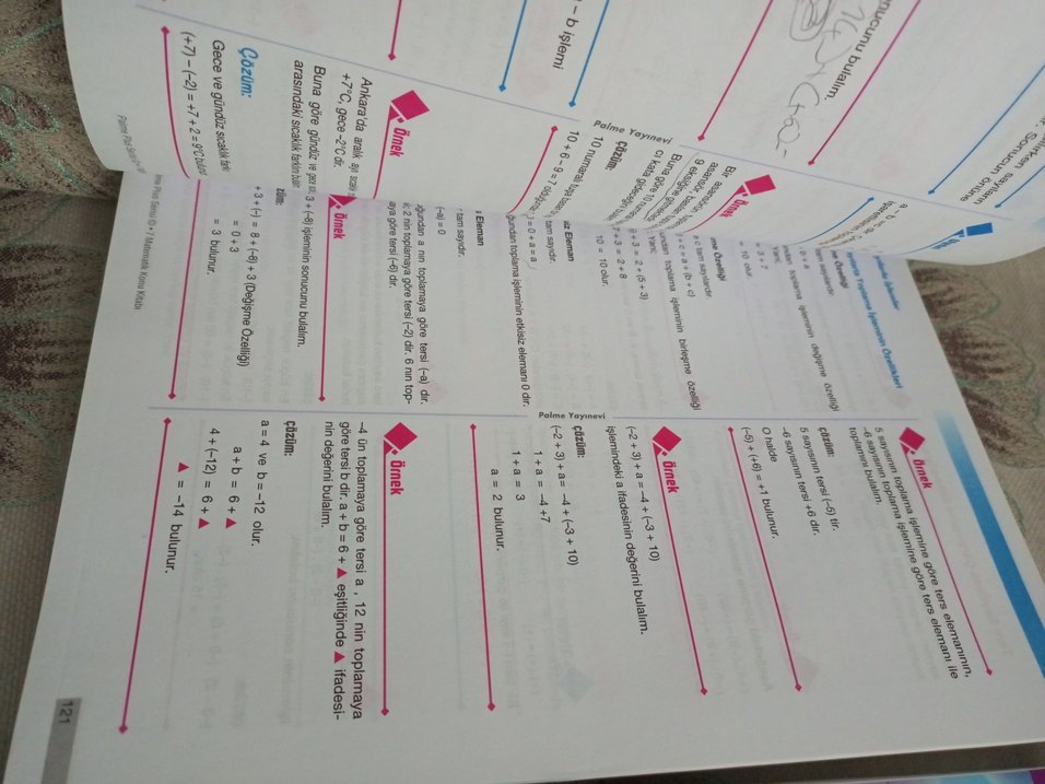 7. Sınıf Tüm Dersler Soru Bankası Seti - Görsel 5