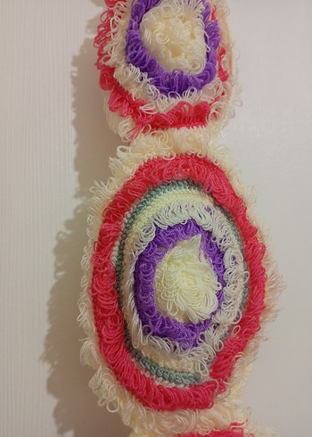 Renkli banyo lifi veya dekor - Görsel 2