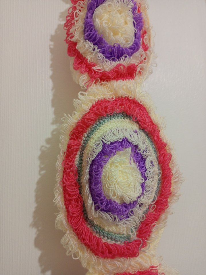 Renkli banyo lifi veya dekor - Görsel 2