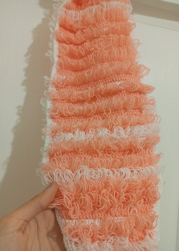 Pembe Pastel Banyo Süngeri - Görsel 2