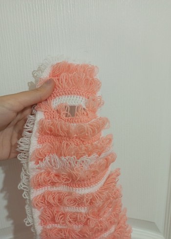 Pembe Pastel Banyo Süngeri - Görsel 3