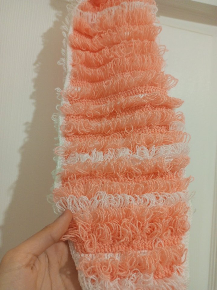 Pembe Pastel Banyo Süngeri - Görsel 2