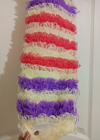 Renkli Banyo Süngeri - Görsel 3