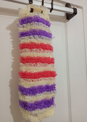 Renkli Banyo Süngeri - Görsel 2