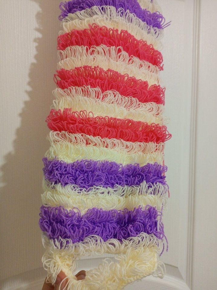 Renkli Banyo Süngeri - Görsel 3