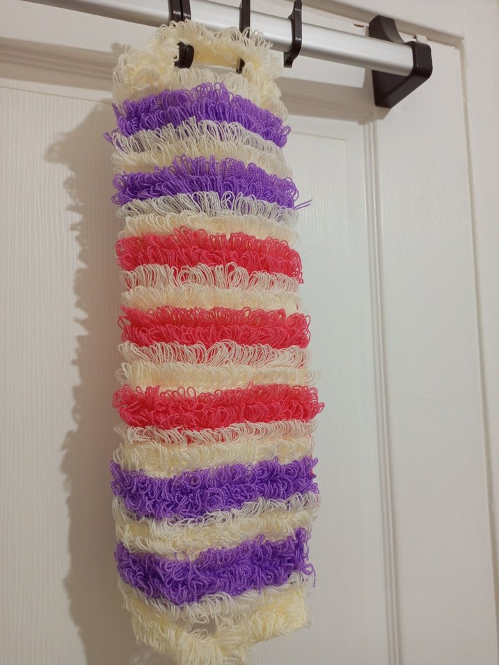 Renkli Banyo Süngeri - Görsel 2