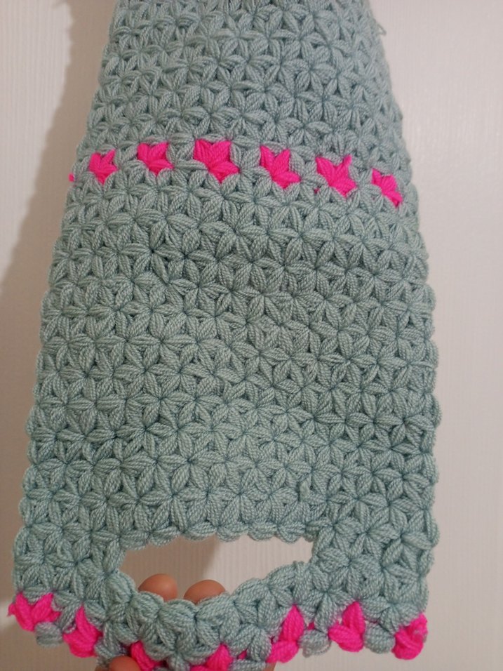 Gri Nakışlı lif - Görsel 2