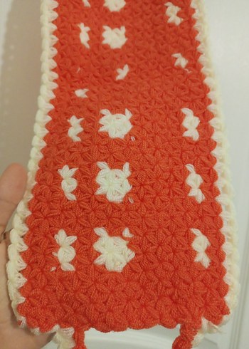 Renkli Kırmızı Banyo Süngeri - Görsel 2