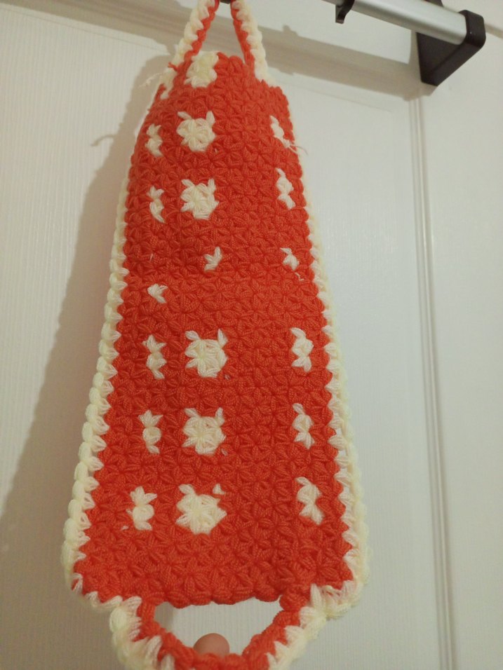 Renkli Kırmızı Banyo Süngeri - Görsel 3