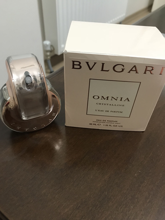 Bvlgari omnia crystalline