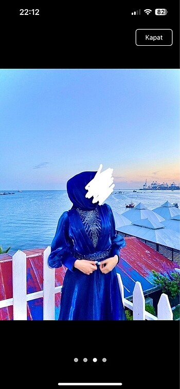 Kadın abiye