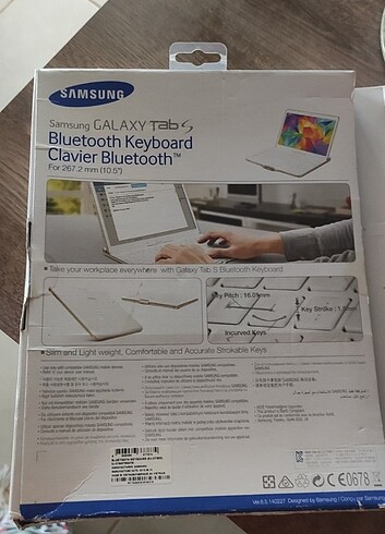  Beden Samsung klavye