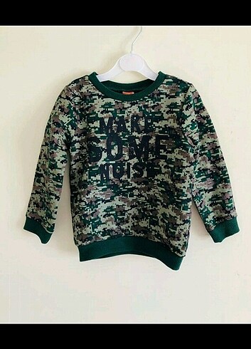 Koton erkek bebek sweatshirt