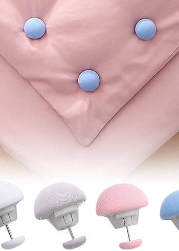 40 adet Nevresim yorgan Sabitleme İğnesi - Görsel 2