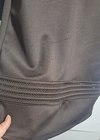 Kahverengi Kadın yarım Kollu Elbise - Görsel 4