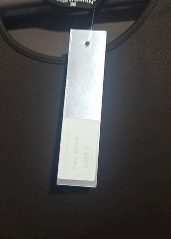 Kahverengi Kadın yarım Kollu Elbise - Görsel 3