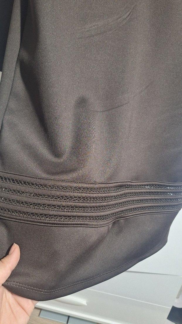 Kahverengi Kadın yarım Kollu Elbise - Görsel 4