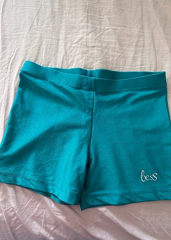 Eczacıbaşı cimnastik body ve şort seti - Görsel 6