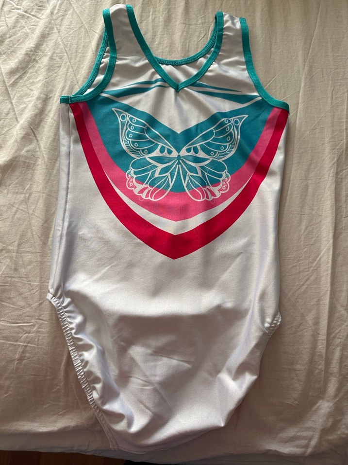 Eczacıbaşı cimnastik body ve şort seti - Görsel 2