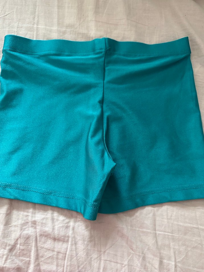 Eczacıbaşı cimnastik body ve şort seti - Görsel 4