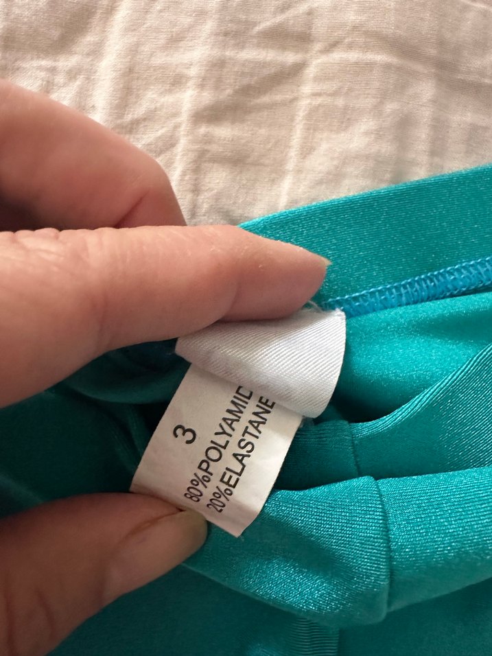 Eczacıbaşı cimnastik body ve şort seti - Görsel 5