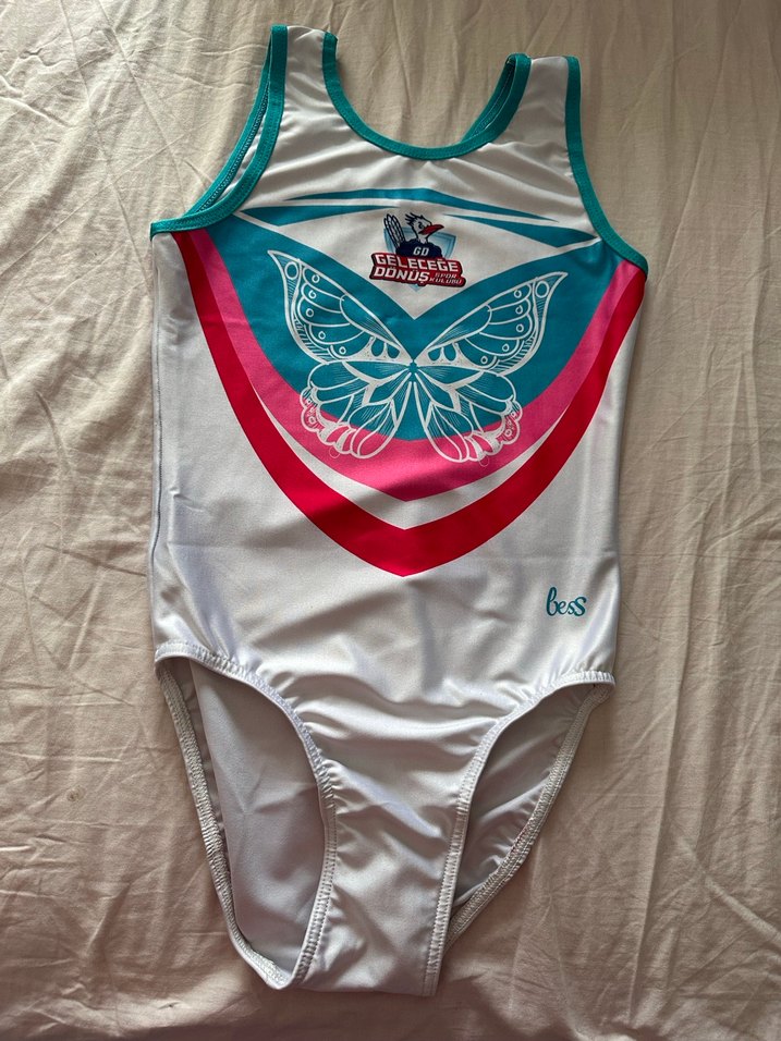 Eczacıbaşı cimnastik body ve şort seti - Görsel 3