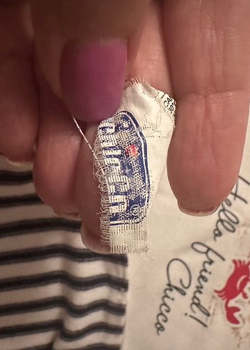 Chicco çift taraflı bebek battaniyesi - Görsel 2