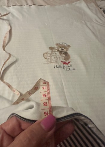 Chicco çift taraflı bebek battaniyesi - Görsel 5